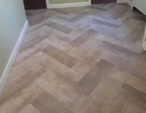 Luxury Vinyl Plank Flooring for the Home