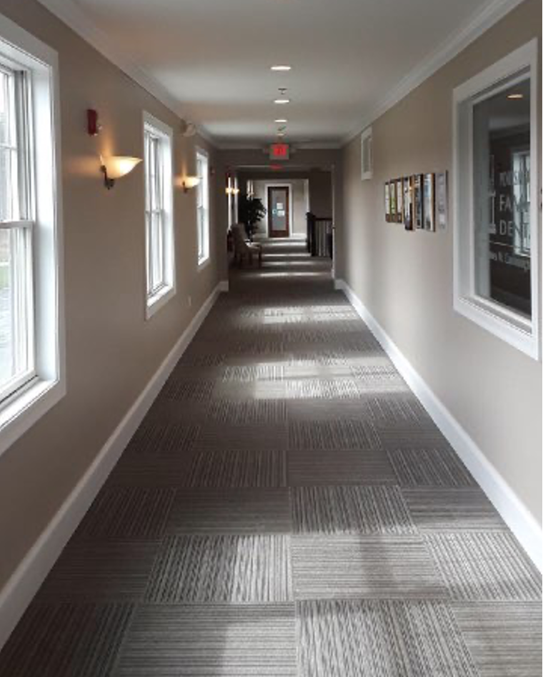 Commercial Carpet Installation by Lenora's Carpet Service